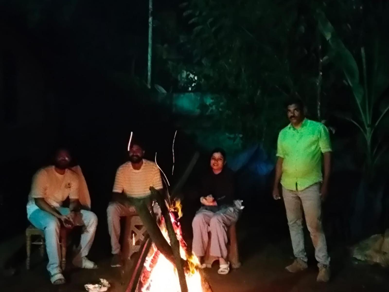 Riya Home Stay Munnar Anaviratty Luaran gambar
